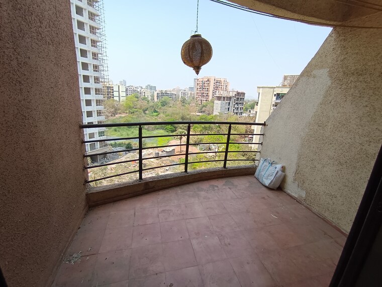 Balcony, bajaj-prakriti-angan 2 Bedroom 922 Sq.Ft. Apartment In Kalyan West Thane 9336955