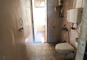 Bathroom in 2 BHK Apartment at Bajaj Prakriti Angan, Kalyan West – for Rent