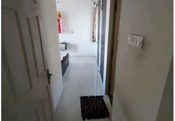 Bathroom in 2 BHK Apartment at Vijay Galaxy, Waghbil – for Rent