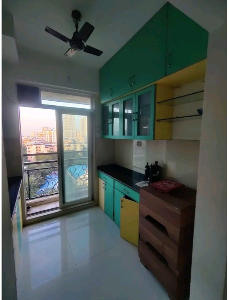 Kitchen, vijay-galaxy 2 Bedroom 995 Sq.Ft. Apartment In Waghbil Thane 9336934