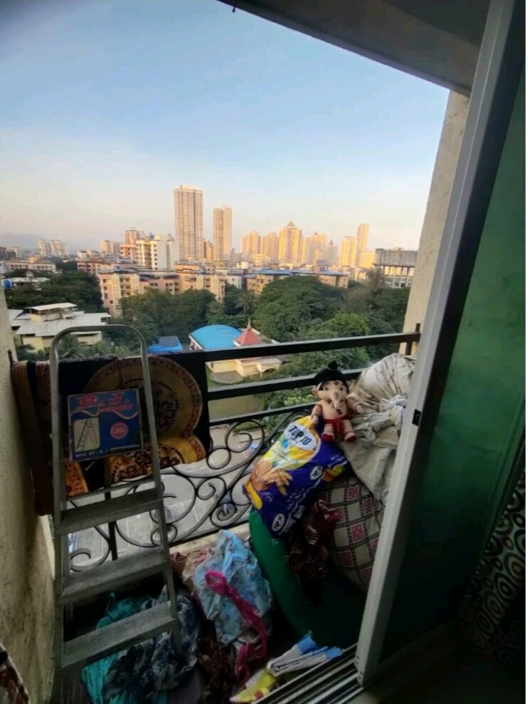 Balcony, vijay-galaxy 2 Bedroom 995 Sq.Ft. Apartment In Waghbil Thane 9336934