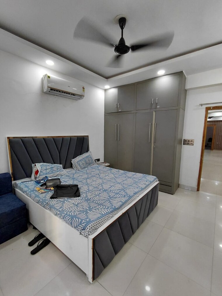 Bedroom, rajhans-premier-apartment 3 Bedroom 1450 Sq.Ft. Apartment In Indrapuram Ghaziabad 9336939