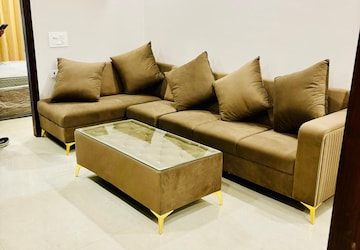Living Room in 4 BHK Apartment at Bestech Park View Spa Next, Sector 67 – for Rent