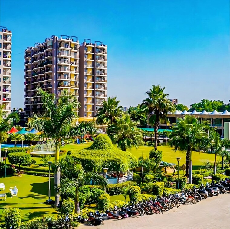 Exterior View, trishla-city 2 Bedroom 1148 Sq.Ft. Apartment In Patiala Road Zirakpur 9336932