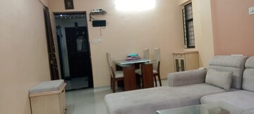 Kitchen in 2 BHK Apartment at Sheth Vasant Marvel, Borivali East – for Rent