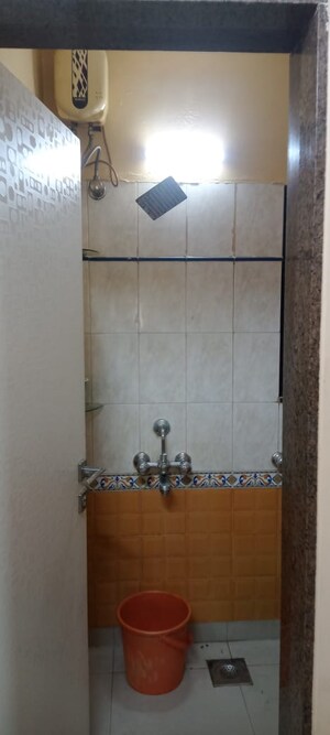Bathroom in 2 BHK Apartment at Sheth Vasant Marvel, Borivali East – for Rent