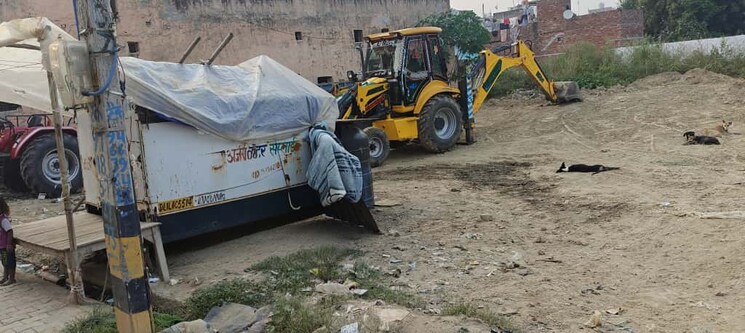 Exterior View, narela  450 Sq.Yd. Plot In Narela Delhi 9294228