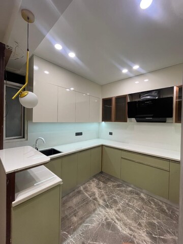 Kitchen in 4 BHK Builder Floor at Emaar Emrald Floors Select, Sector 65 – for Sale