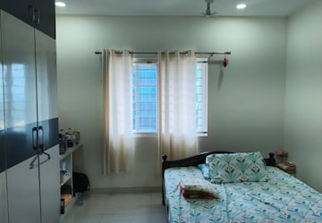 Bedroom in 3.5 BHK Apartment at Prestige High Fields, Gachibowli – for Rent