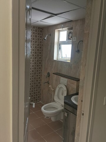 Bathroom in 2 BHK Apartment at Ansal Height 86, Sector 86 – for Rent