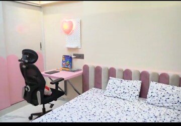 Master Bedroom in 2 BHK Apartment at Vaishnavi Heights Sion, Sion – for Sale