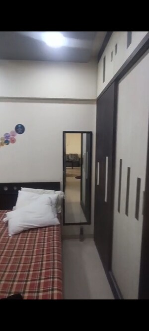 Bedroom in 1 BHK Apartment at Sanghvi Eco City Phase 3, Mira Road East – for Rent