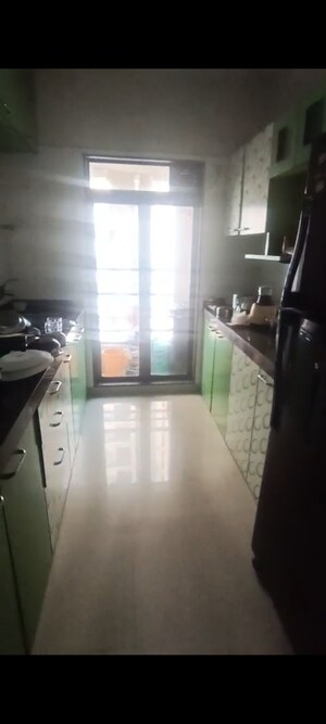 Kitchen in 1 BHK Apartment at Sanghvi Eco City Phase 3, Mira Road East – for Rent