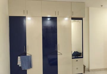 Team Area in 3.5 BHK Apartment at Prestige High Fields, Gachibowli – for Rent