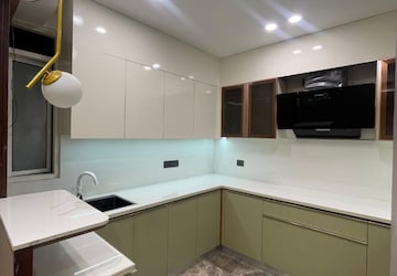 Kitchen in 4 BHK Builder Floor at Adani Samsara Vilasa, Sector 63 – for Sale