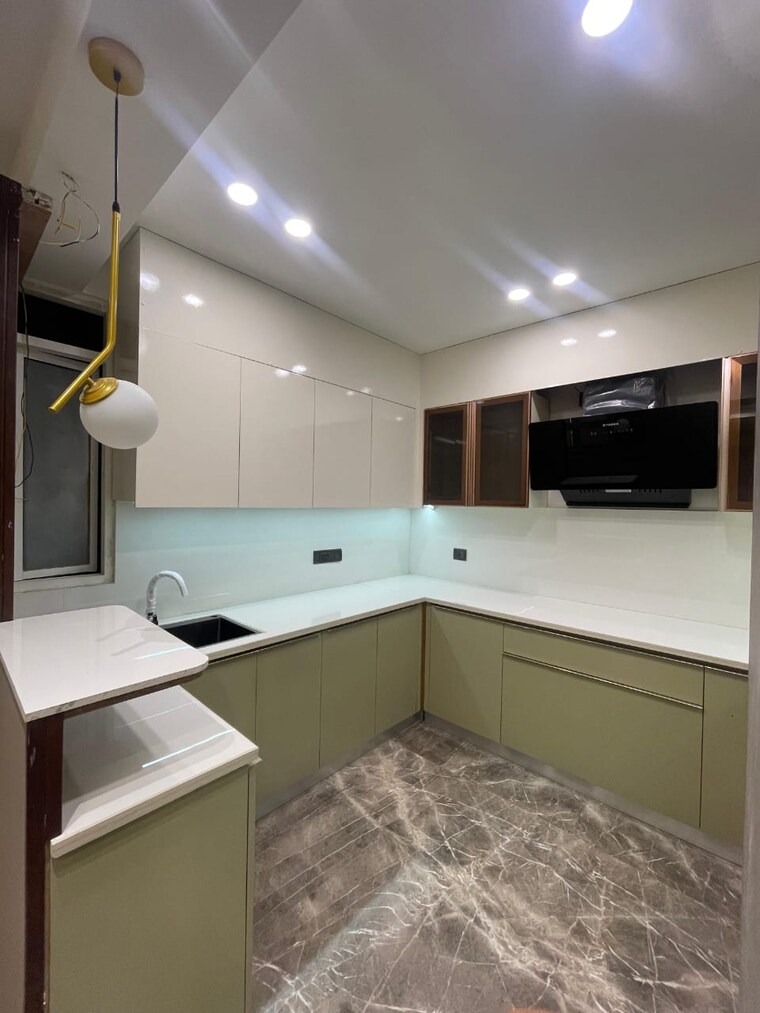 Kitchen, adani-samsara-vilasa 4 Bedroom 2170 Sq.Ft. Builder Floor In Sector 63 Gurgaon 9336957