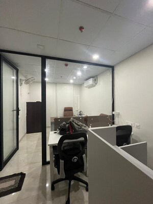 Team Area in  Office Space at New Aster Plaza, International Airport Road – for Rent