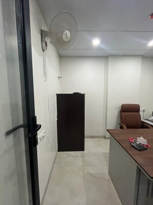 Bathroom in  Office Space at New Aster Plaza, International Airport Road – for Rent