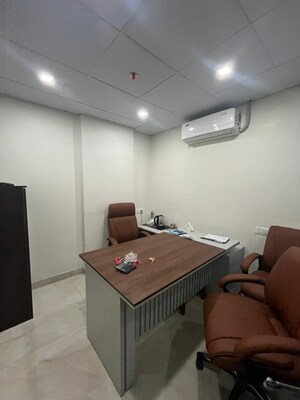 Team Area in  Office Space at New Aster Plaza, International Airport Road – for Rent