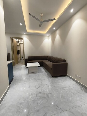 Living Room in 2 BHK Apartment at Freedom Fighters Enclave – for Rent