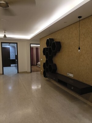 Living Room in 4 BHK Builder Floor at Uppal Southend, Sector 49 – for Sale