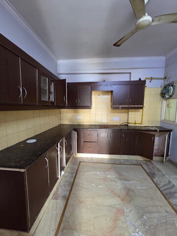 Kitchen in 2 BHK Apartment at Niho Saffron Scottish Garden, Ahinsa Khand 2 – for Sale