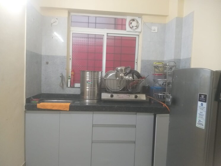Kitchen, wadgaon sheri 1 Bedroom 580 Sq.Ft. Independent House In Wadgaon Sheri Pune 9337021