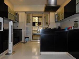 Kitchen in 5 BHK Apartment at Supreme Lake Superior, Powai – for Sale
