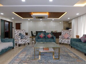 Living Room in 5 BHK Apartment at Supreme Lake Superior, Powai – for Sale