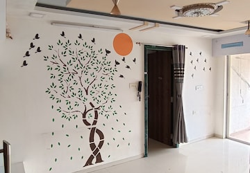 Living Room in 2 BHK Apartment at Gurukrupa Guru Atman, Kalyan West – for Rent