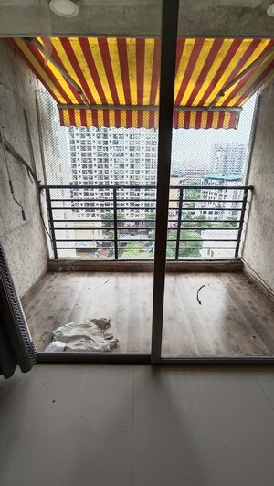 Balcony in 2 BHK Apartment at Gurukrupa Guru Atman, Kalyan West – for Rent