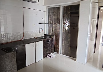 Kitchen in 2 BHK Apartment at Gurukrupa Guru Atman, Kalyan West – for Rent