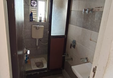 Bathroom in 2 BHK Apartment at Gurukrupa Guru Atman, Kalyan West – for Rent