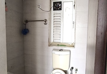 Bathroom in 2 BHK Apartment at Gurukrupa Guru Atman, Kalyan West – for Rent