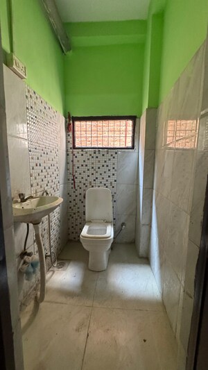 Bathroom in 3 BHK Builder Floor at Chattarpur – for Rent