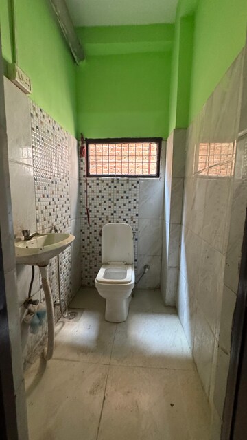 Bathroom in 3 BHK Builder Floor at Chattarpur – for Rent