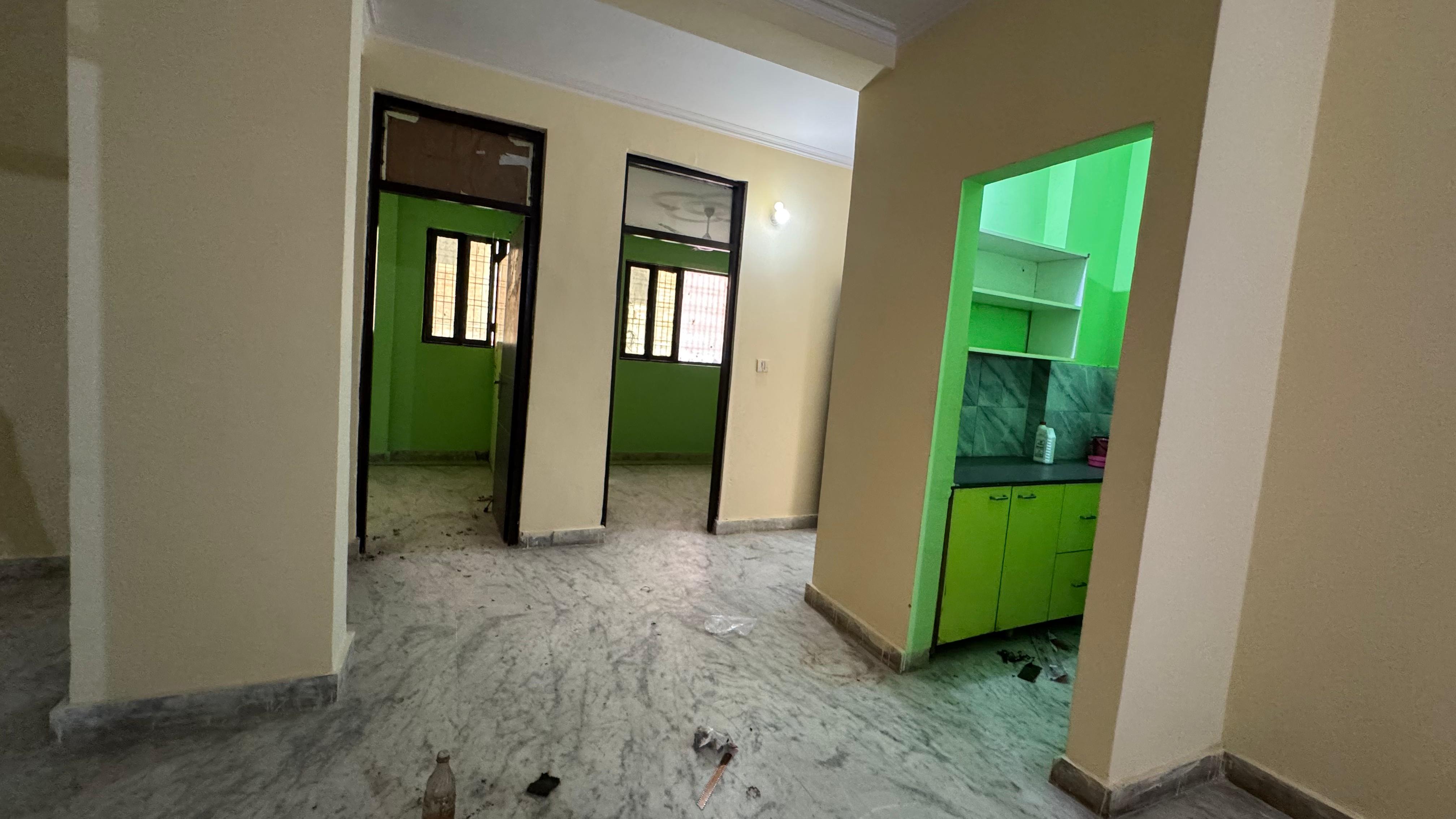 3 BHK + Servant Room Builder Floor For Rent in Chhatarpur Village 