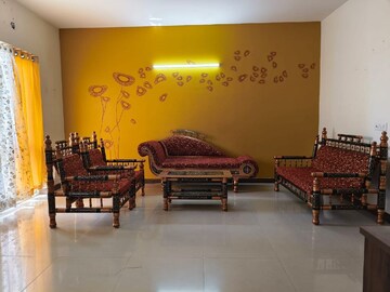 Living Room in 3 BHK Apartment at BPTP Park Grandeura, Sector 82 – for Rent