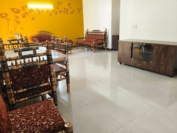 Living Room in 3 BHK Apartment at BPTP Park Grandeura, Sector 82 – for Rent