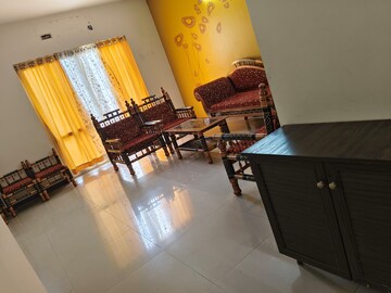 Living Room in 3 BHK Apartment at BPTP Park Grandeura, Sector 82 – for Rent