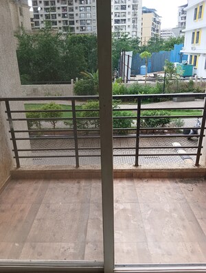 Balcony in 2 BHK Apartment at Gurukrupa Guru Atman, Kalyan West – for Sale