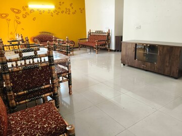 Living Room in 3 BHK Apartment at BPTP Park Grandeura, Sector 82 – for Rent