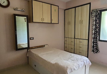 Bedroom in 1 BHK Apartment at Kalpataru Srishti, Mira Road – for Sale