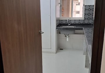 Kitchen in 1 BHK Apartment at Lodha Amara, Kolshet Road – for Rent