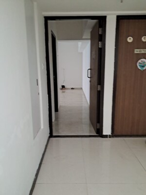 Building Lobby in 1 BHK Apartment at Lodha Amara, Kolshet Road – for Rent