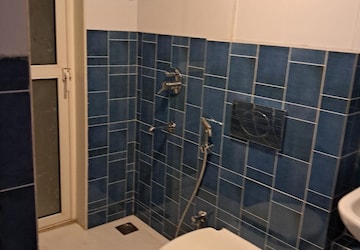 Bathroom in 1 BHK Apartment at Lodha Amara, Kolshet Road – for Rent