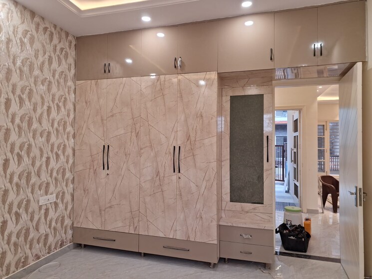 Master Bedroom, sunny enclave 3 Bedroom 102 Sq.Yd. Independent House In Sunny Enclave Mohali 9337082