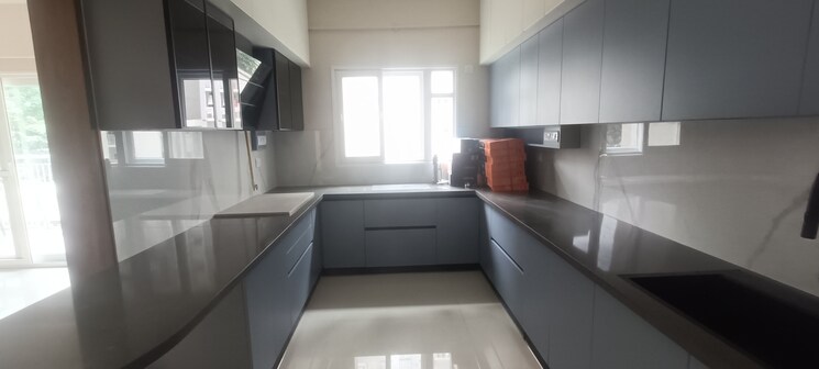 Kitchen, l-t-raintree-boulevard 4 Bedroom 2700 Sq.Ft. Apartment In Hebbal Bangalore 9337096