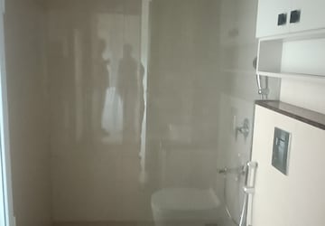 Bathroom in 4 BHK Apartment at L&T Raintree Boulevard, Hebbal – for Rent