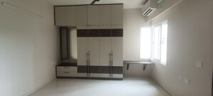 Kitchen in 4 BHK Apartment at L&T Raintree Boulevard, Hebbal – for Rent